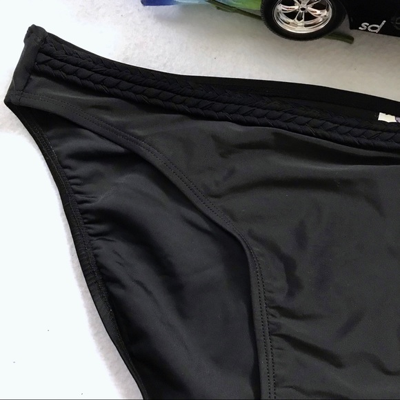 Island Escape NWT Swimwear Bottom Women Size 12 - Picture 3 of 7